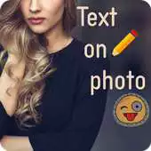 Free play online Text on Photo|Photo Pe Naam Likhne Wala App APK